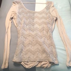 Long sleeve blouse